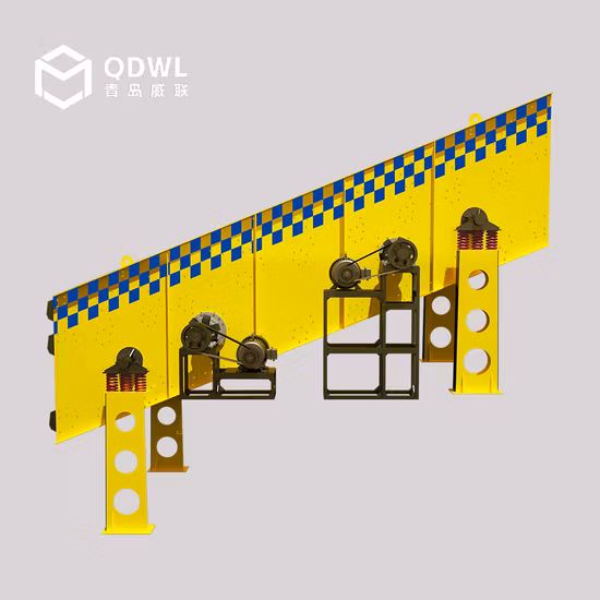 High Frequency Circular Rotary Vibrating Sieve Screen