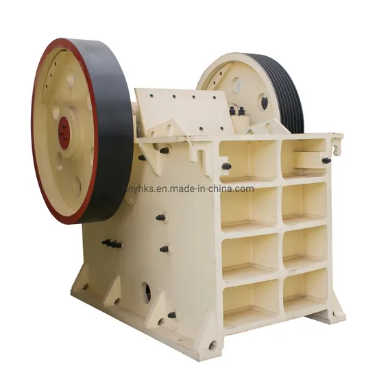 Iron Ore, Steel Slag, Phosphate Rock Stone Jaw Crusher 