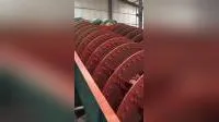 Spiral Type Sand Washer for Seasand and Silica Sand