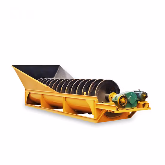 Spiral Type Sand Washer for Seasand and Silica Sand