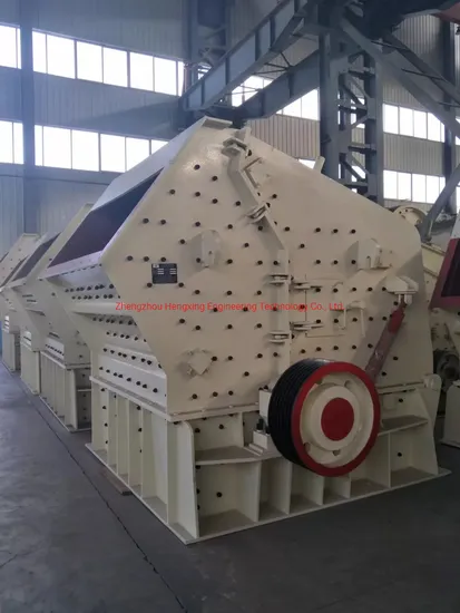 Quarry Crushing Site Stone Impact Crusher for Mining Ore Stone 