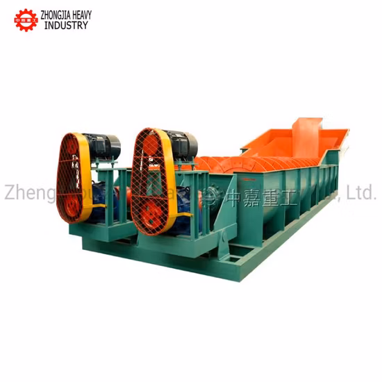 Single/Double Screw Sand Washing Machine Wheel Sand Wahser Price