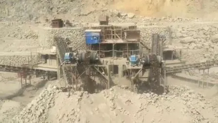 Duoling Stone Mine Hydraulic HP Pyh Cone Crusher 