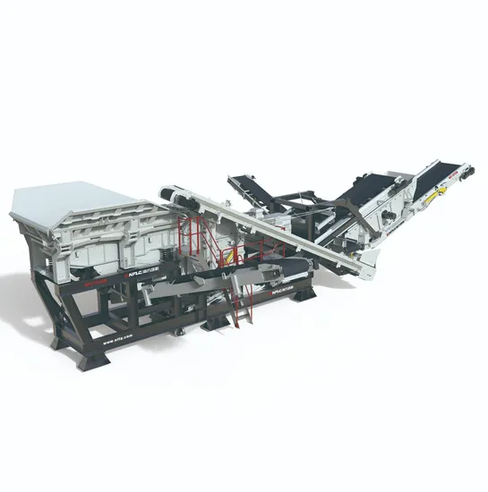 Large Stone Granite and Rock Mobile Limestone Impact Crusher Plant Price 