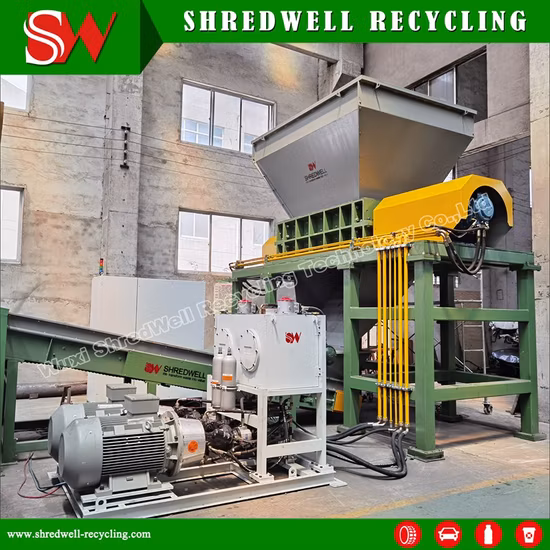 Tire Recycling Crushing Equipment/Tyre Recycling Crushing Equipment