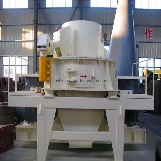 VSI Series Granite, Quartz Stone Sand Maker with Competitive Price 