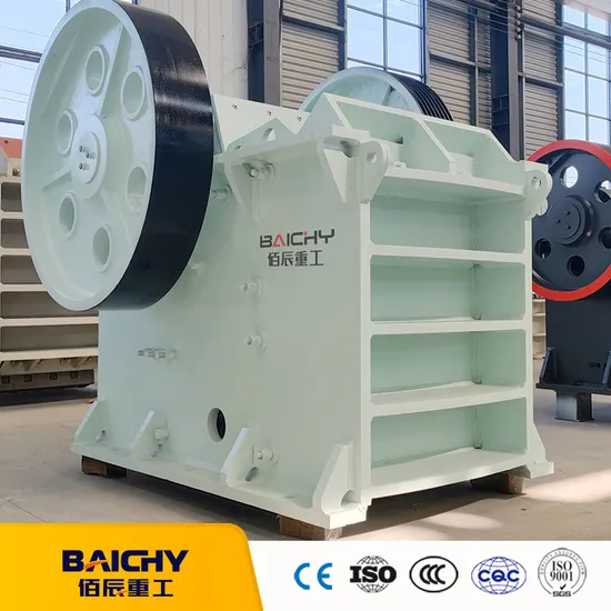 Mining Stone Jaw Crusher Machine Price, Gold Ore Crusher, Primary Granite Limestone Concrete Gravel Rock Crushing Jaw Crusher 