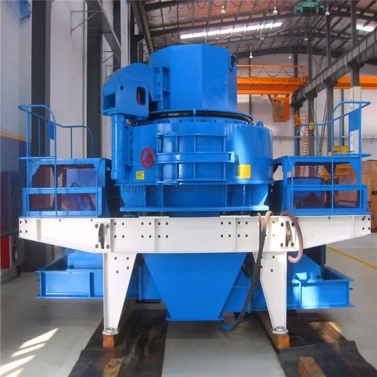 Mini Mobile Sand Maker for Stone Sand Production Plant 
