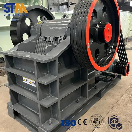 Low Price Jaw Crusher PE250*400 Factory in Stock Three Days Delivery 