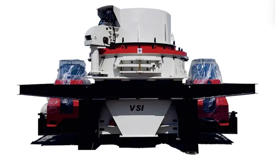VSI Series Vrtical Shaft Sand Maker Granite Balsalt Stone Artificial Sand Maker 