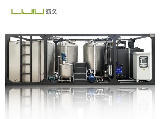 High End Asphalt Melting Facility Designed for High Standard Road Asphalt Handling 