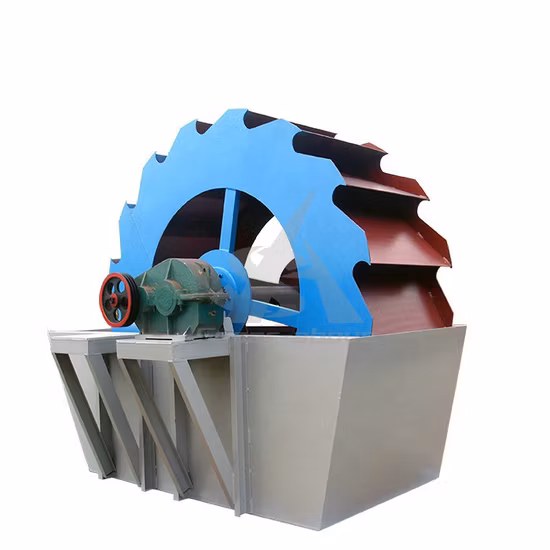 ISO Certified Wheel Bucket Sand Washer
