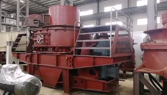 Hot Sale Vertical Shaftl Impact Sand Making Machine Industry Sand Maker 