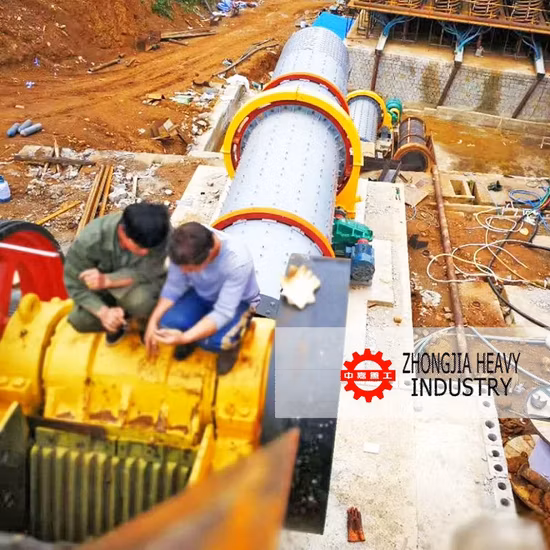 Manganese Iron Ore Rotary Drum Sand Washer Machine