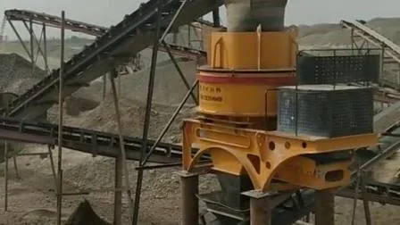 Sand Maker for Artificial Sand Making, Barmac Style, Low Parts Consumption, Capacity 50tph 