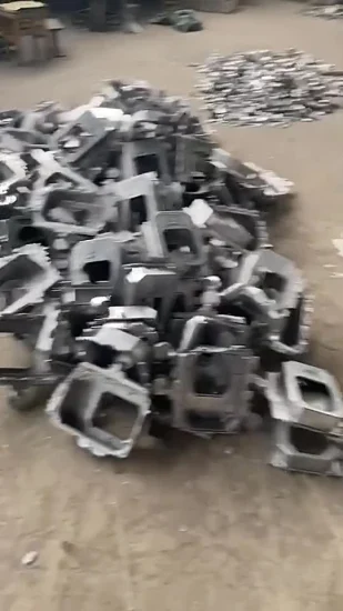 Mining Machine Parts Manganese Steel Casting Cheek Plate Suit Nordberg C110 C116 Jaw Crusher Wear Parts