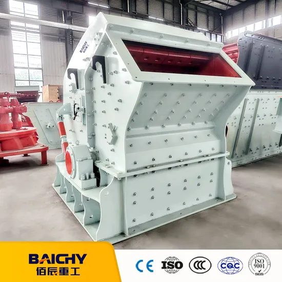 Mining Quarry Secondary Crushing Machine, Output Size 0