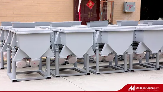 Plastic Recycle Screening Machine Linear Vibrating Screen Separator for Plastic/PP/PE/PVC Pellet 
