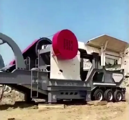 Portable Mobile Crusher Plant 
