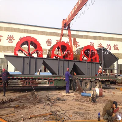 Mobile Ore Washing Machine Sand Washing Equipment Sand Recycling Washer for Sale