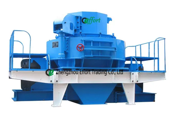 Top Quality Hard Stone VSI Sand Making Plant Quartz Sand Maker 