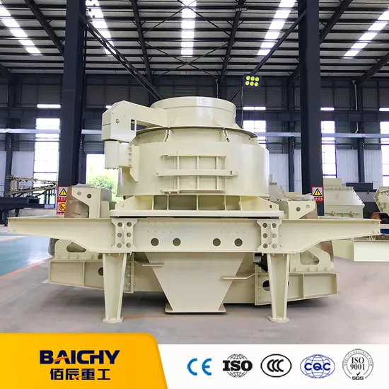 VSI Impact Crusher Sand Making Plant Marble Making Machine Limestone Sand Maker