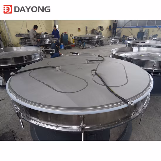 Carbon Steel Ultrasonic Vibrating Screen