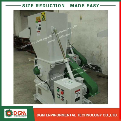Low Noise Crushing Equipment for Waste Plastic Recycling with Best Price