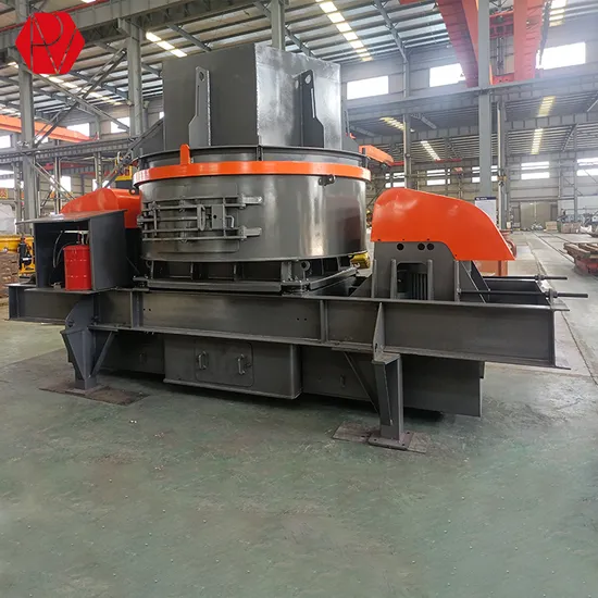 Hot sell good quality VSI CV229V series rock crushing machine sand maker 