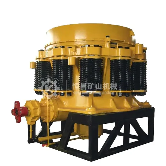 Spring Cone Crusher Price Mining Copper Iron Ore Stone Crushing Machine Symons Hydraulic Concrete Marble Rock Cone Crusher 