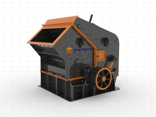 High Capacity Automatic Control Low Consumption Concrete Stone Crusher Machine PF1320 Impact Crusher 
