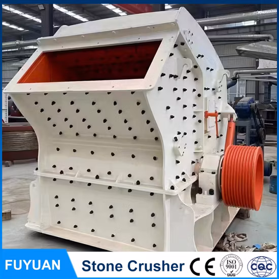 Mobile/Movable Impact Crusher Station for Waste Construction Materials