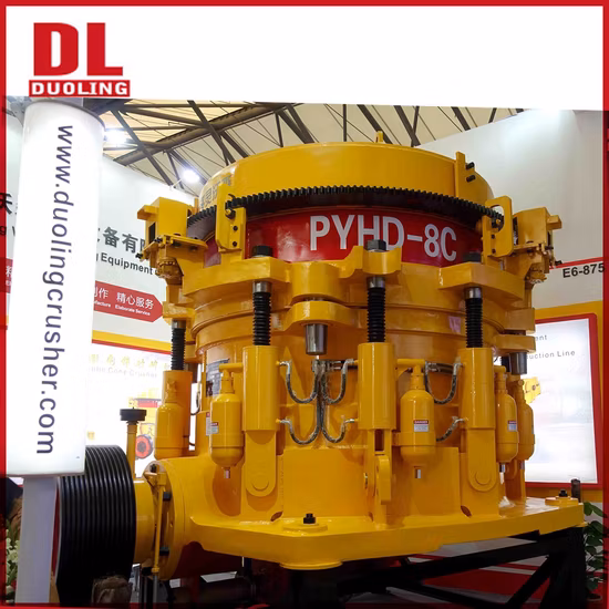 Duoling Hydraulic Cone Crusher Stone Crushing Equipment