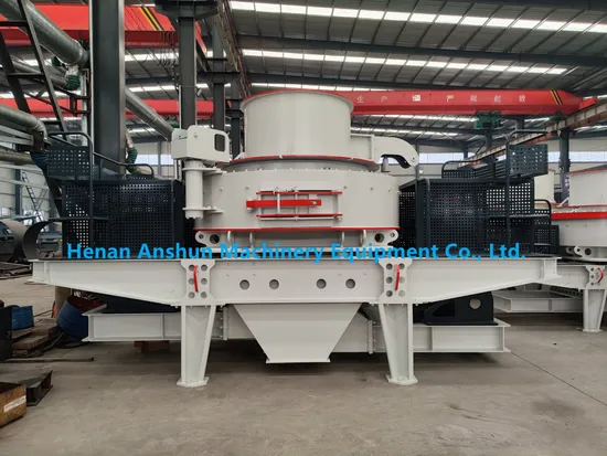 China Manufacturer Mining Industry Marble Quartz Limestone Gravel Sand Maker 