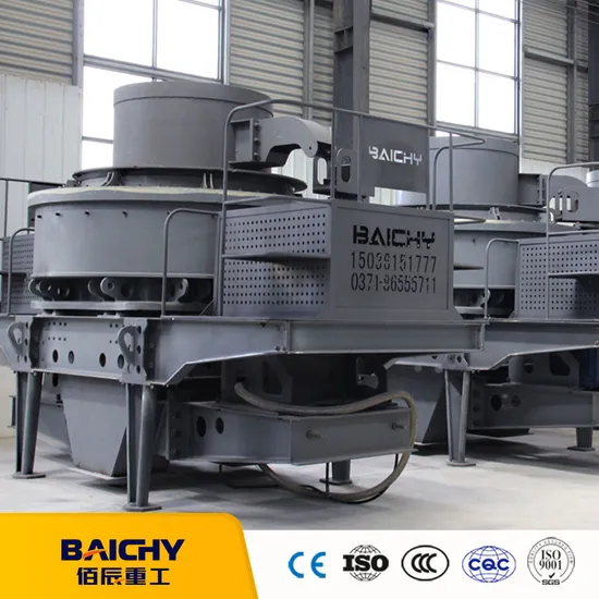 VSI River Stone Silica Rock Sand Making Machine Vertical Shaft Impact Crusher Price