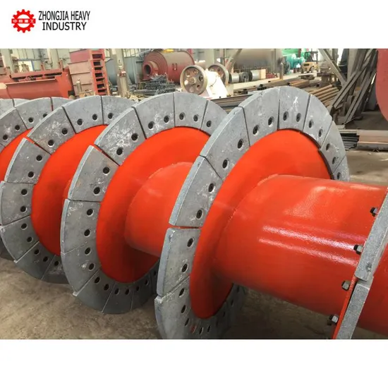 Single/Double Screw Sand Washing Machine Wheel Sand Wahser Price 