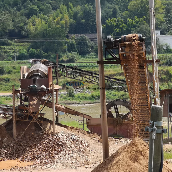Sand Maker Machine with Vibrating Screen for 1